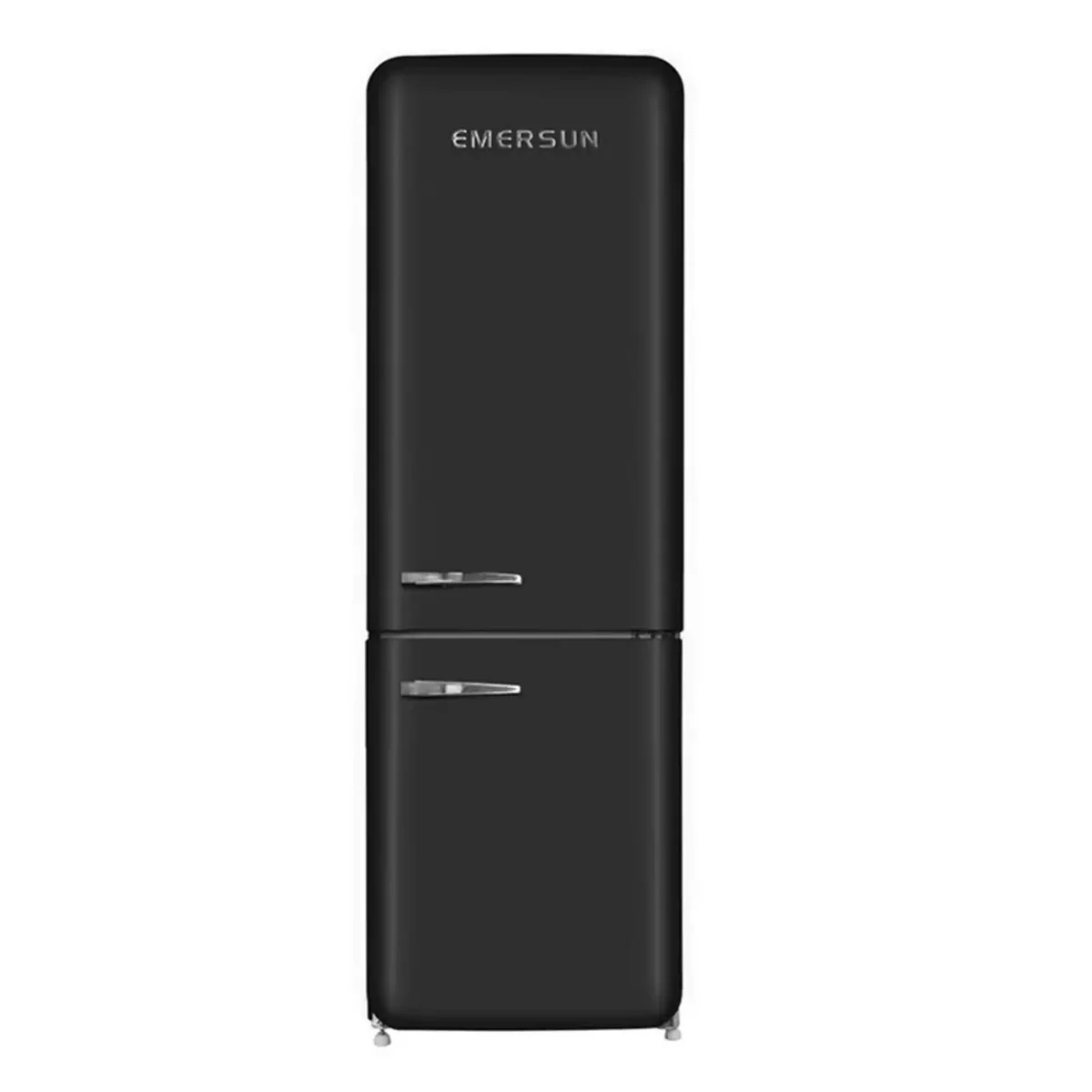 Classic-20-foot-Emerson-CB46CLA-black-refrigerator-freezer